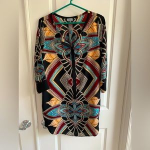 South Moon Under 3/4 sleeve dress